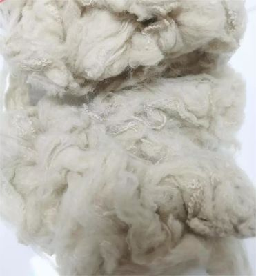 Good price 6D Polyester Staple Fiber Good Impact Resistance Non-Siliconized Synthetic Textile Fiber For Your Requirements online