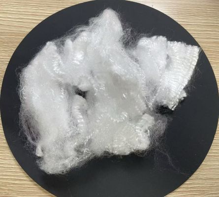Good price Polypropylene Staple Fiber 6D×100mm UV Resistant White online