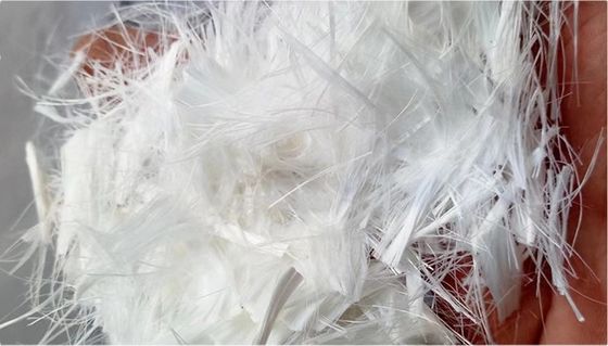 Good price Polypropylene Concrete Fiber 6-18MM ASTM And ICC Approved online