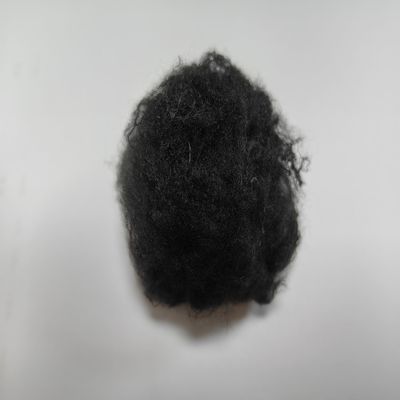 Good price Recycled Polyester Staple Fiber 1.4D 38mm black online