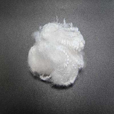 Good price Virgin Polyester Staple Fiber 1.56D 51mm White online