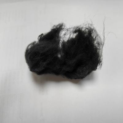 Good price Virgin Polyester Staple Fiber 2.78D 51mm Black online