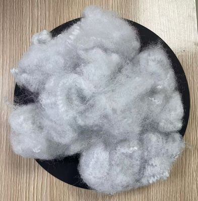 Good price Recycled Polyester Staple Fiber 15D 64mm Raw White online