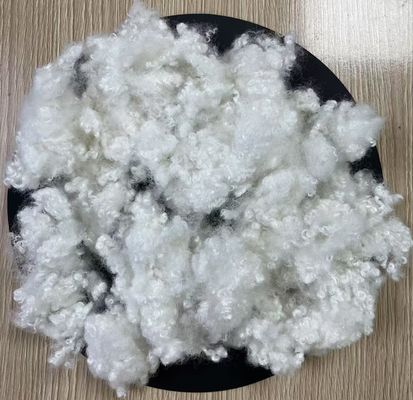 Good price Recycled Hollow Conjugated Polyester Staple Fiber Siliconized 7D 32mm online