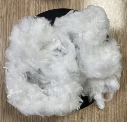 Good price Spining Grade Recycled Polyester Staple Fiber 1.4D 38mm White online