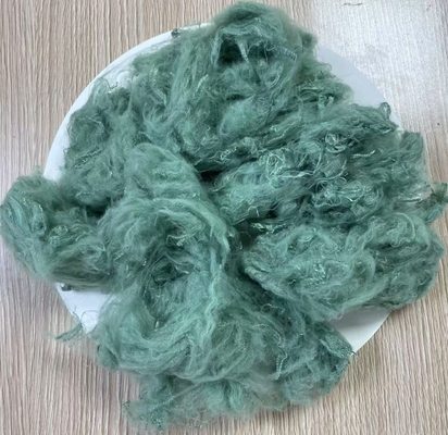 Good price Colored Dope Dyed Polyester Fiber 1.5D 38mm High Tenacity online