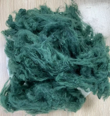 Good price Blackish Green Recycled Polyester Staple Fiber 1.5D 38mm online