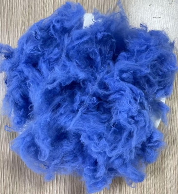 Good price Colored Dope Dyed Polyester Fiber 1.5D 38mm High Durability online