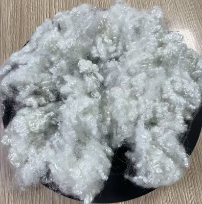 Good price Recycled Hollow Conjugated Polyester Staple Fiber 51mm Siliconized online
