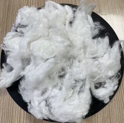 Good price Flame Retardant Viscose Polyester Fiber 70-30 Blend White online