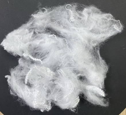 Good price Recycled Polyester Staple Fiber 2.5D 51mm Extra White online