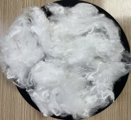 Good price Virgin Polyester Staple Fiber 2.22dtex 51mm High Abrasion Resistance online