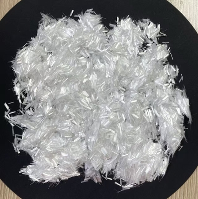 Quality 25 Micrometre PET Fiber for Concrete Reinforcement 0.91 G/cm³ factory