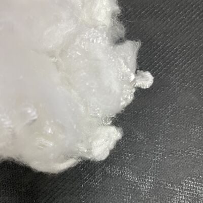 Good price 51mm High Absorbency UV Protection Polyester Staple Fiber for Home Textiles and Apparel online