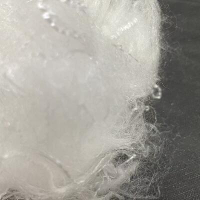 Good price Biodegradable PLA Fiber 51mm Semi-Matt Hollow Silicone for Disposable Products online