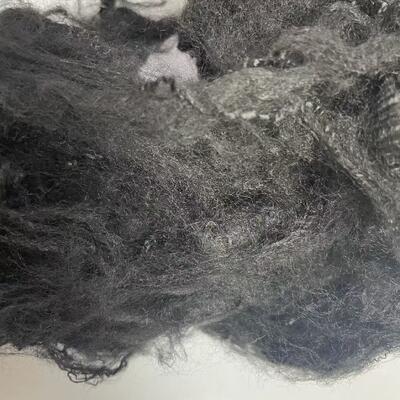 Good price Black 3D*65mm Polypropylene Staple Fiber with Acid and Alkali Corrosion Resistance and Waterproof Wear-Resistant Properties online