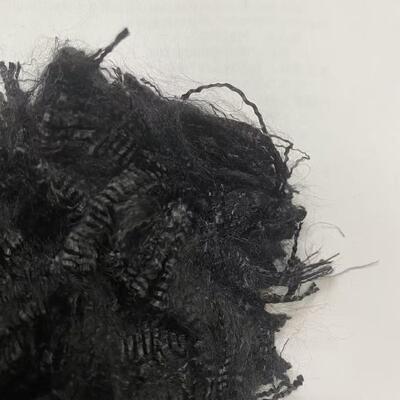 Good price Polyacrylonitrile Pre-Oxidized Fiber POF High Temperature Resistant 51mm Cut Length for Fire Scene Applications online