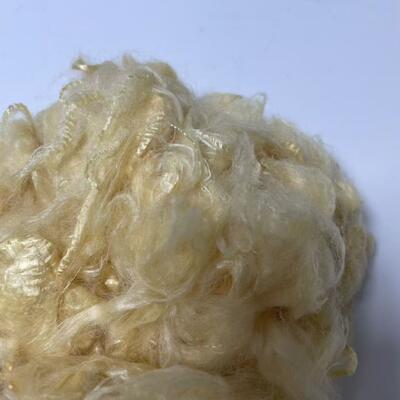 Good price 1.5DX51mm Biodegradable Skin-Friendly Soybean Protein Fiber for Textile and Home Applications online