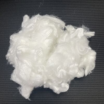 Good price 3D×64mm High Elastic Hollow Fiber for Home Textile Filling with Superior Resilience and Bulkiness online