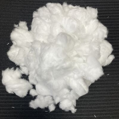 Good price 1D*4mm PEPP Polyester Staple Fiber  Ultra-Fine High Strength Smooth for Non-Woven & Industrial Textiles online