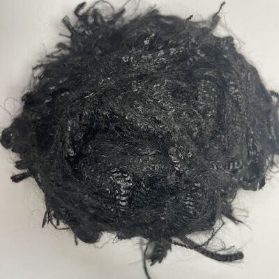 Good price Industrial Grade Pre-Oxidized Fiber 1.5D×51mm | Long Term Heat Resistant Up To 260℃ Non-Flammable Raw Materia online