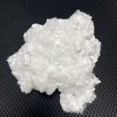 Good price High Whiteness PET Fiber 2D×38mm Soft Stable for Textile Production Specifications can be customized online