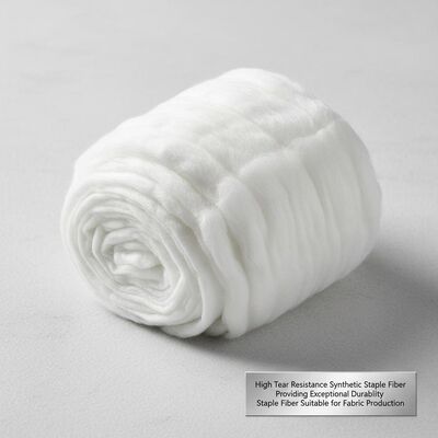 Good price Low Moisture Content Silicone Coated Polyester Staple Fiber Made from Renewable And Recycled Materials online