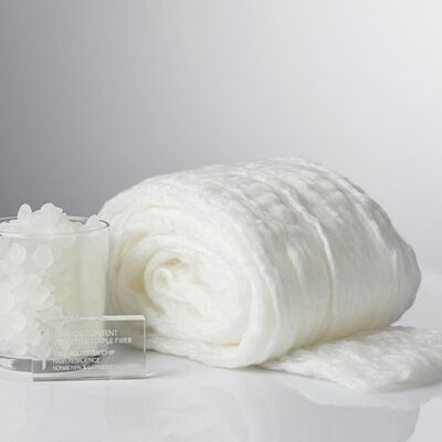 Good price Low Oil Content High Resilience Polyester Staple Fiber Made From 100% Polyester Chip online