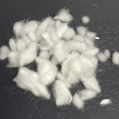 Good price For Sanitary Products  Nonwoven Super Absorbent Staple Fiber 9D*6mm, High Hydrophilic Quick Water Lock Short Fiber online