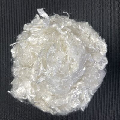 Good price Cooling Cloud Velvet Staple Fiber 1.5D*64mm，Skin-Friendly for Bedding Home Textile  Filling & Fabric online