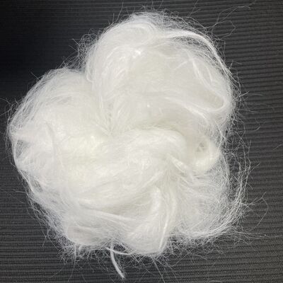 Good price For winter knitting yarn textile blending Coat & Hat Fabric Production，High Shine 90D Mohair Like Fiber 102MM online