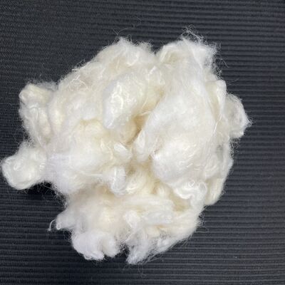 Good price Premium 6D*51mm lyocell 70J Fiber, Soft Skin-Friendly Natural Cellulose Textile Raw Material for Apparel Bedding Making online