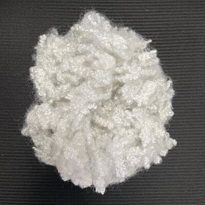 7D*64MM Hypoallergenic  Hollow  Staple Fiber, Non- Fluorescent Safe Fiber for Sofa Cushion Filling