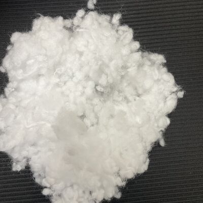 17 Joule High Resilience Thermostatic Fiber 3D*60mm, Intelligent Heat Storage Release Fiber for Home Textile filling