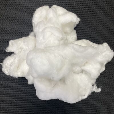 Tender Skin-friendly Absorbent Fiber 1.33D*38MM, Lightweight Fiber for Beauty Mask Production，Care products, baby absorbent products