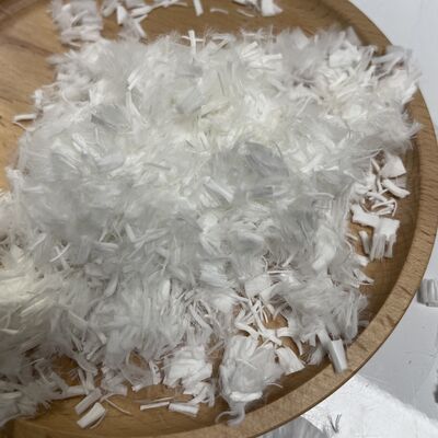 Good price Fine Denier Bicomponent Thermal Bonding PET Fiber 6MM, Eco-Friendly Low Temp Fusible Fiber for Industrial Use Filter & Automotive Interior Filter materials tea bags online
