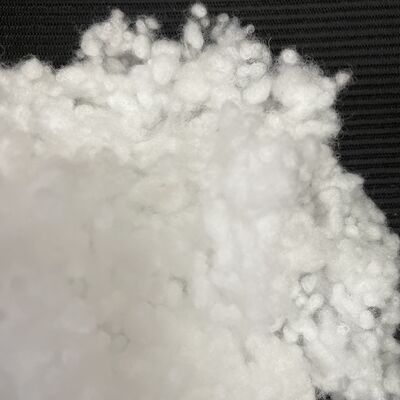 Premium Loosened PCM Staple Fiber 2D*30MM Skin-Friendly Pearl Cotton ...
