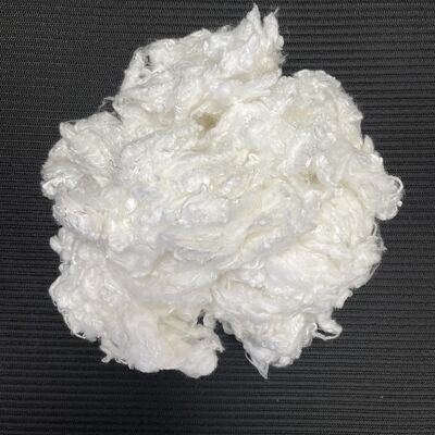 Good price Soft High FR Lyocell Cellulose Fiber 1.33D*38MM, Durable Fire Resistant Fiber for Hotel Fireproof Textile Spinning & Nonwoven Fabric online
