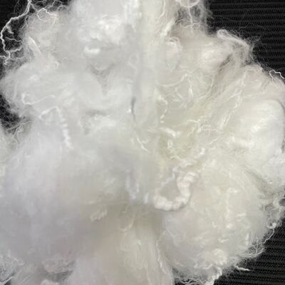 Good price 1.5D*38MM Moisture Wicking Quick Dry Polyester Staple Fiber, for Sportswear Underwear & Jersey Fabric online