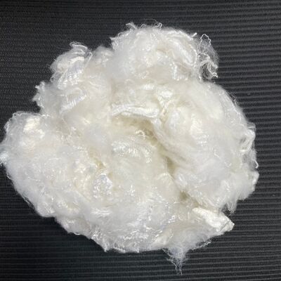 Good price High Sun Resistant Staple Fiber 1.4D*38MM, UV Shield Functional Polyester for Sportswear & Beach Fabric online