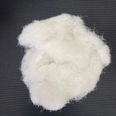 Good price 30D hard cotton fiber Long Support Industrial Filling Textile Fiber,High Crimp Furniture Support Textile Raw Material online
