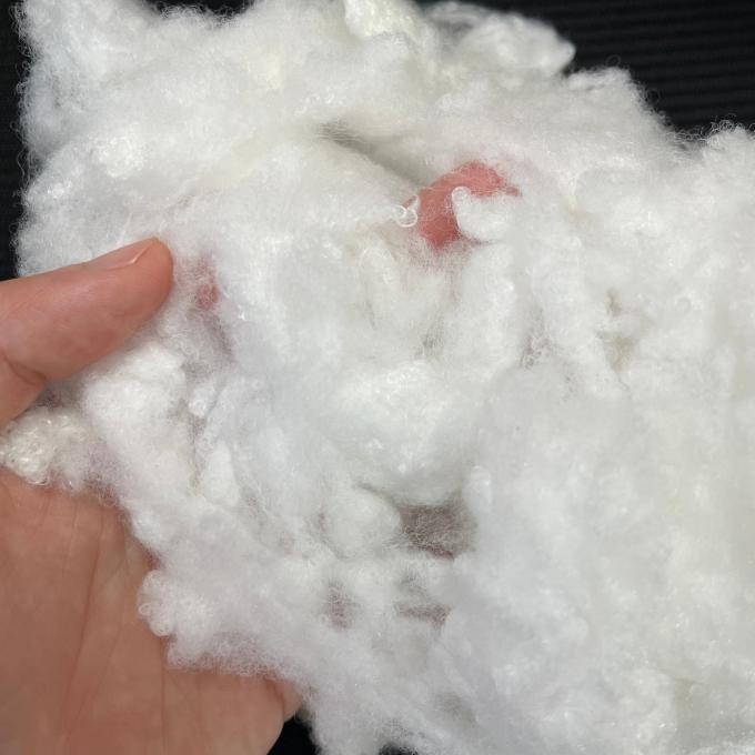 Close-up view of 3.6DÃ88MM elastic fiber structure